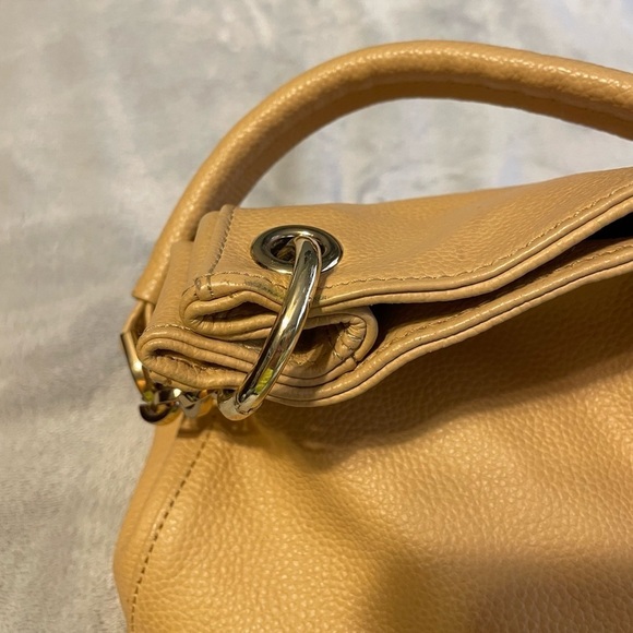 Cuore & Pelle Pebbled Leather Versatile Shoulder Bag Purse - Picture 7 of 16